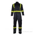 lightweight anti fire electrician coveralls with reflector